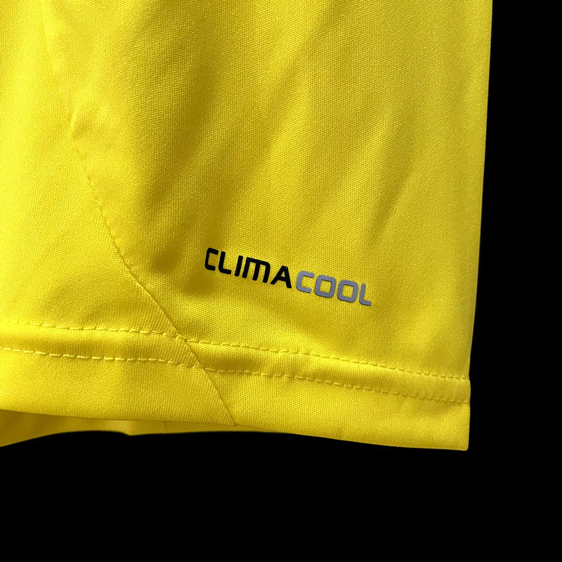 Camisola Retro Real Madrid 2011/2012 - Goalkeeper Yellow