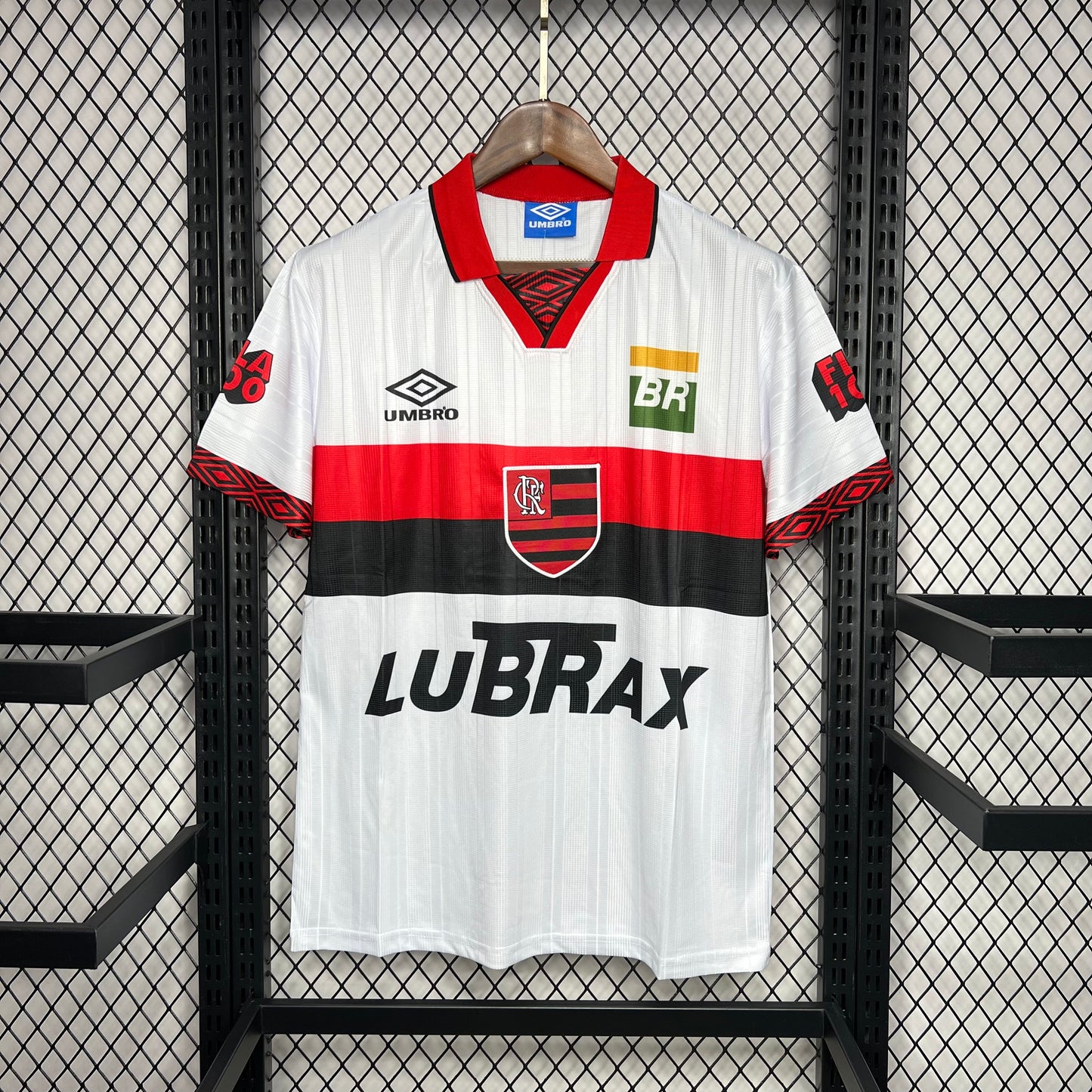 Camisola Retro Flamengo 1995/1996 - Alternativo