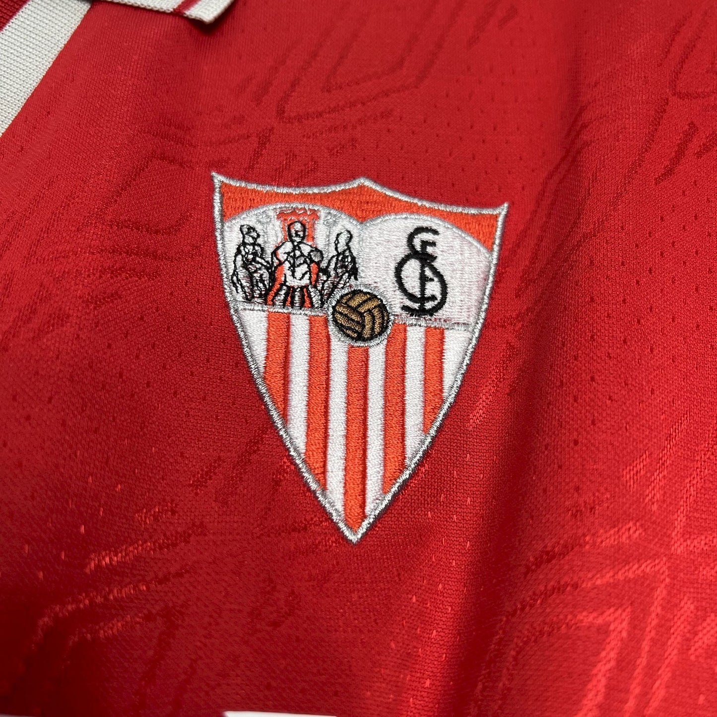 Camisola Retro Sevilla FC 1994/1995 - Alternativo
