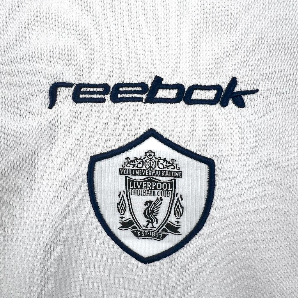 Camisola Retro Liverpool FC 2001/2002 - Alternativo