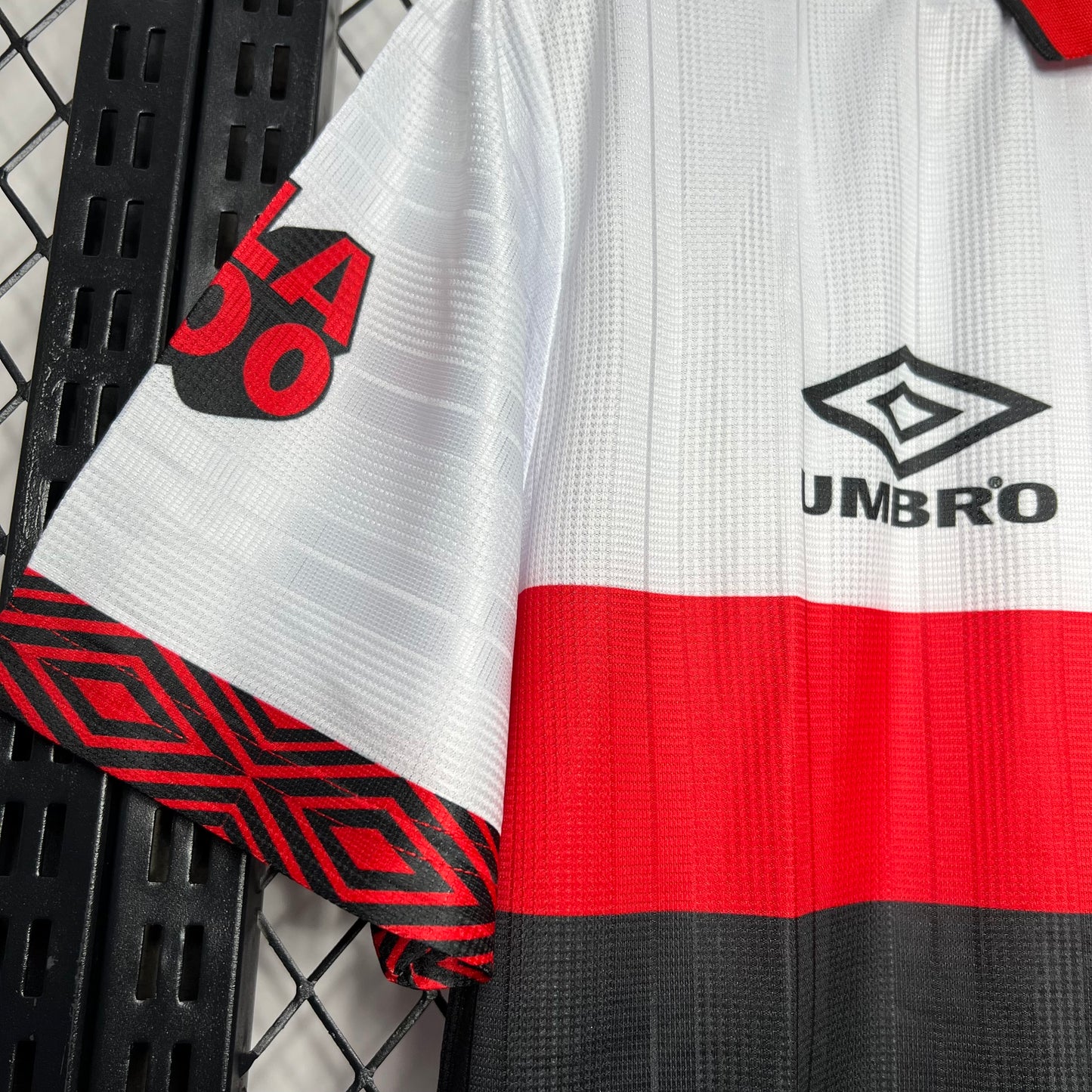Camisola Retro Flamengo 1995/1996 - Alternativo