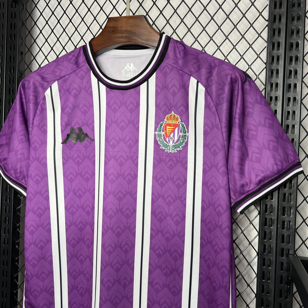 Camisola Real Valladolid CF 2024/25 - Principal