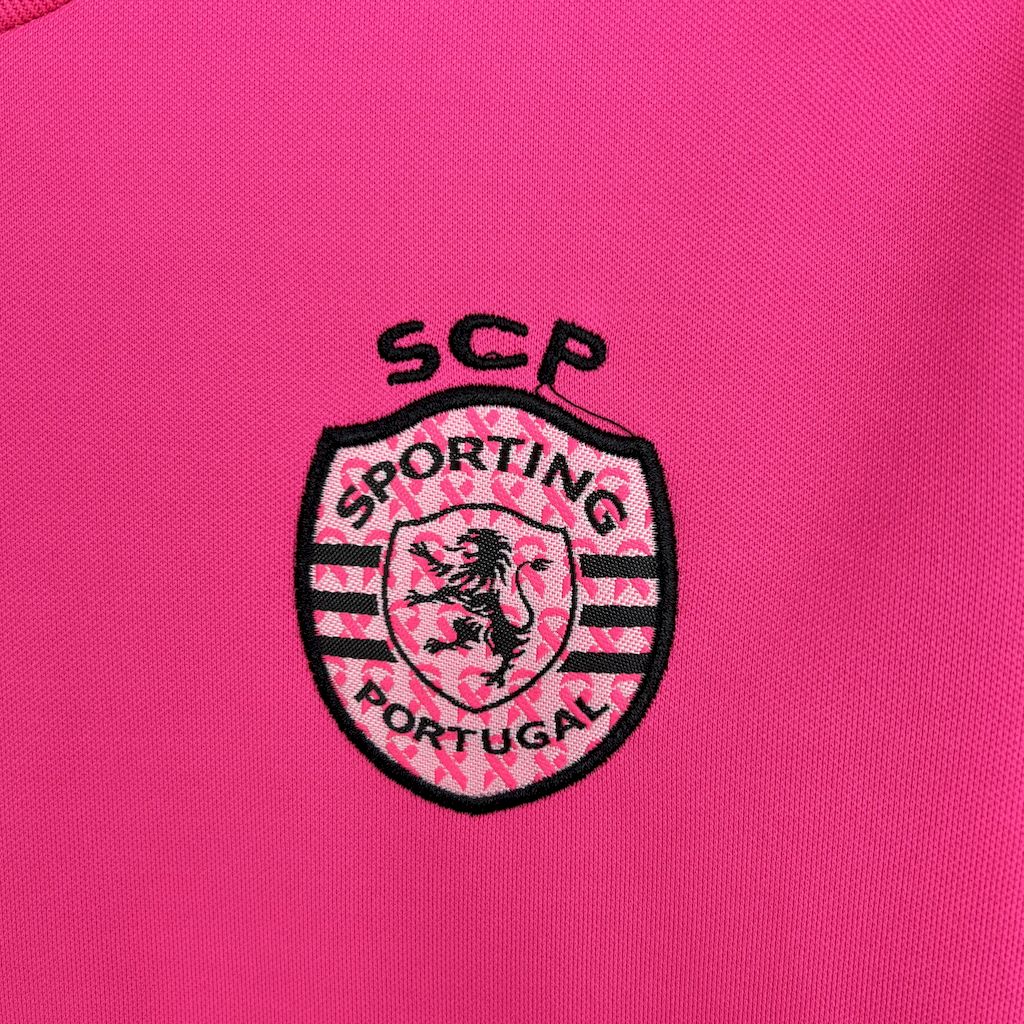 Conjunto Infantil Sporting CP 2024/2025 - Pink Kids Kit