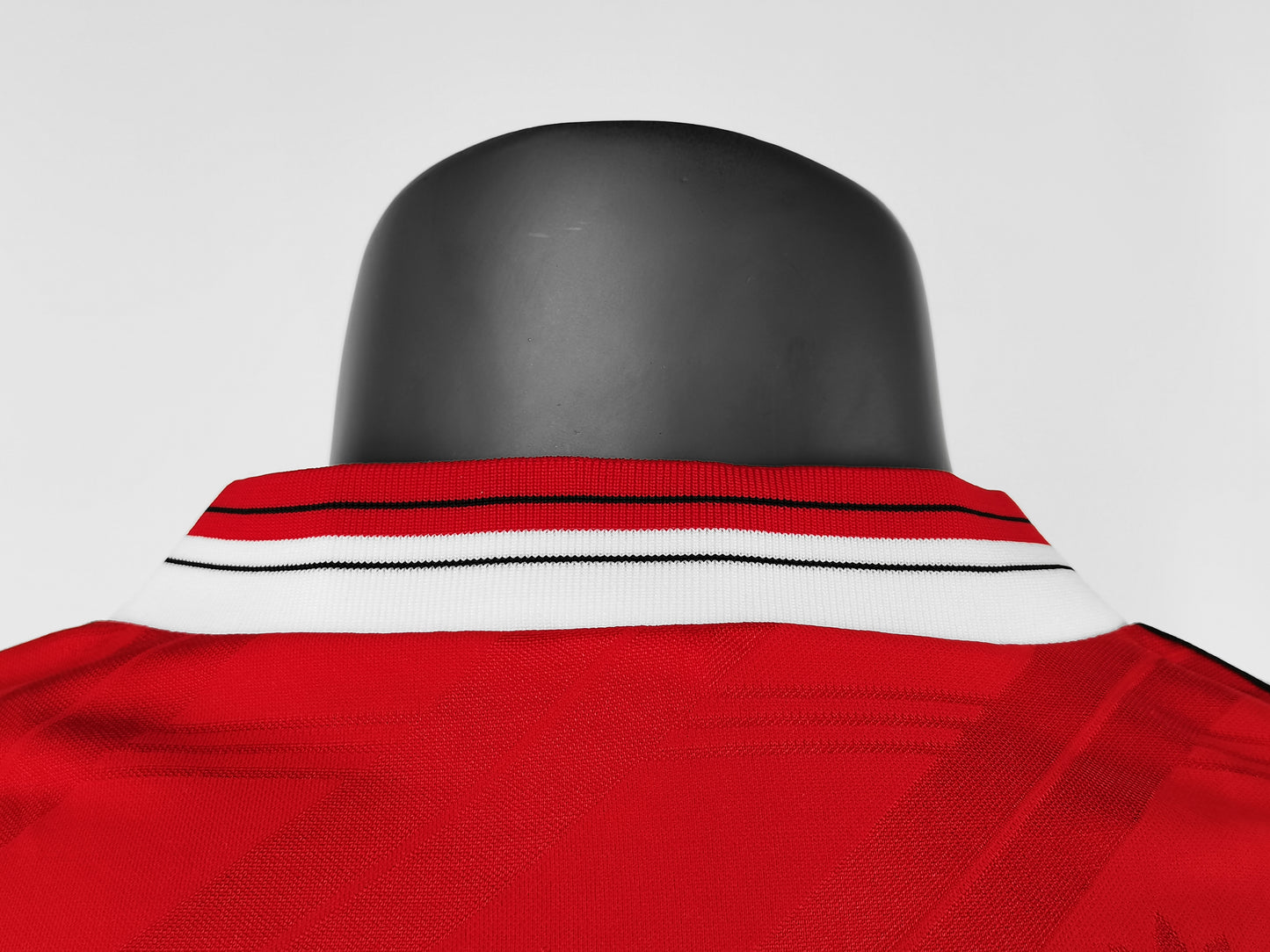 Camisola Comprida Retro Manchester United 1986/1987 - Principal