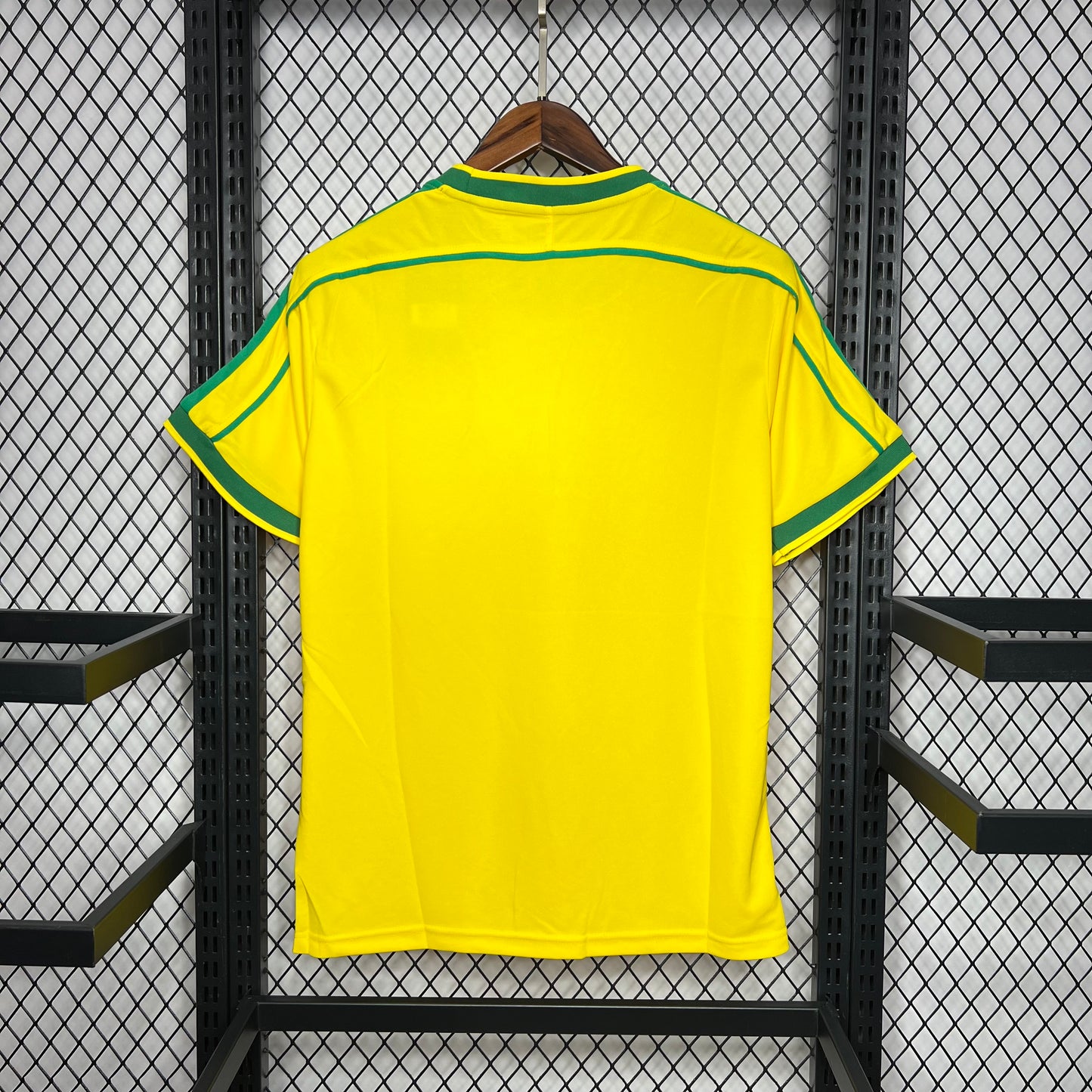 Camisola Nacional Retro Brazil 1998/1999 - Principal