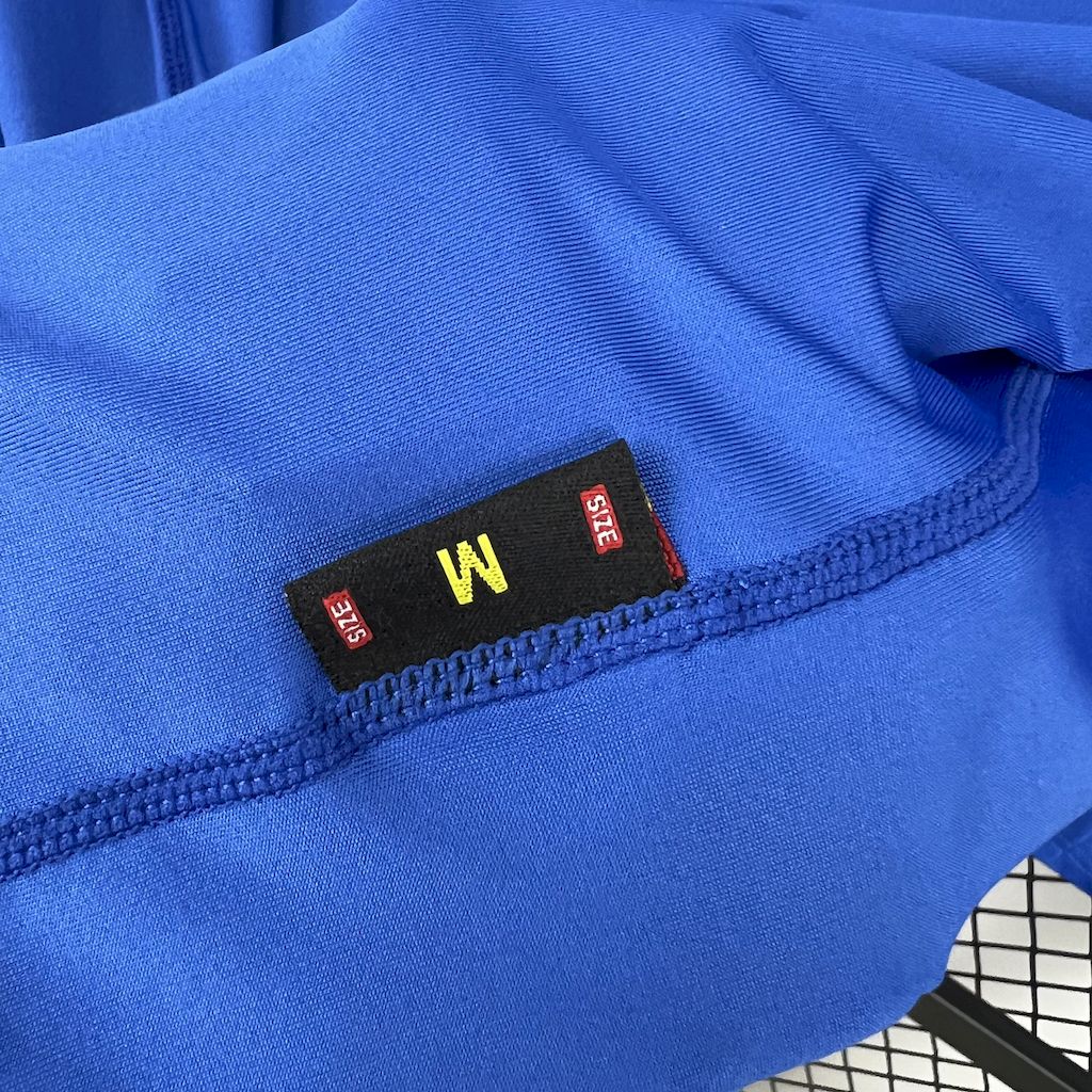 Camisola Comprida Nacional Retro Italy 2000/2001 - Principal