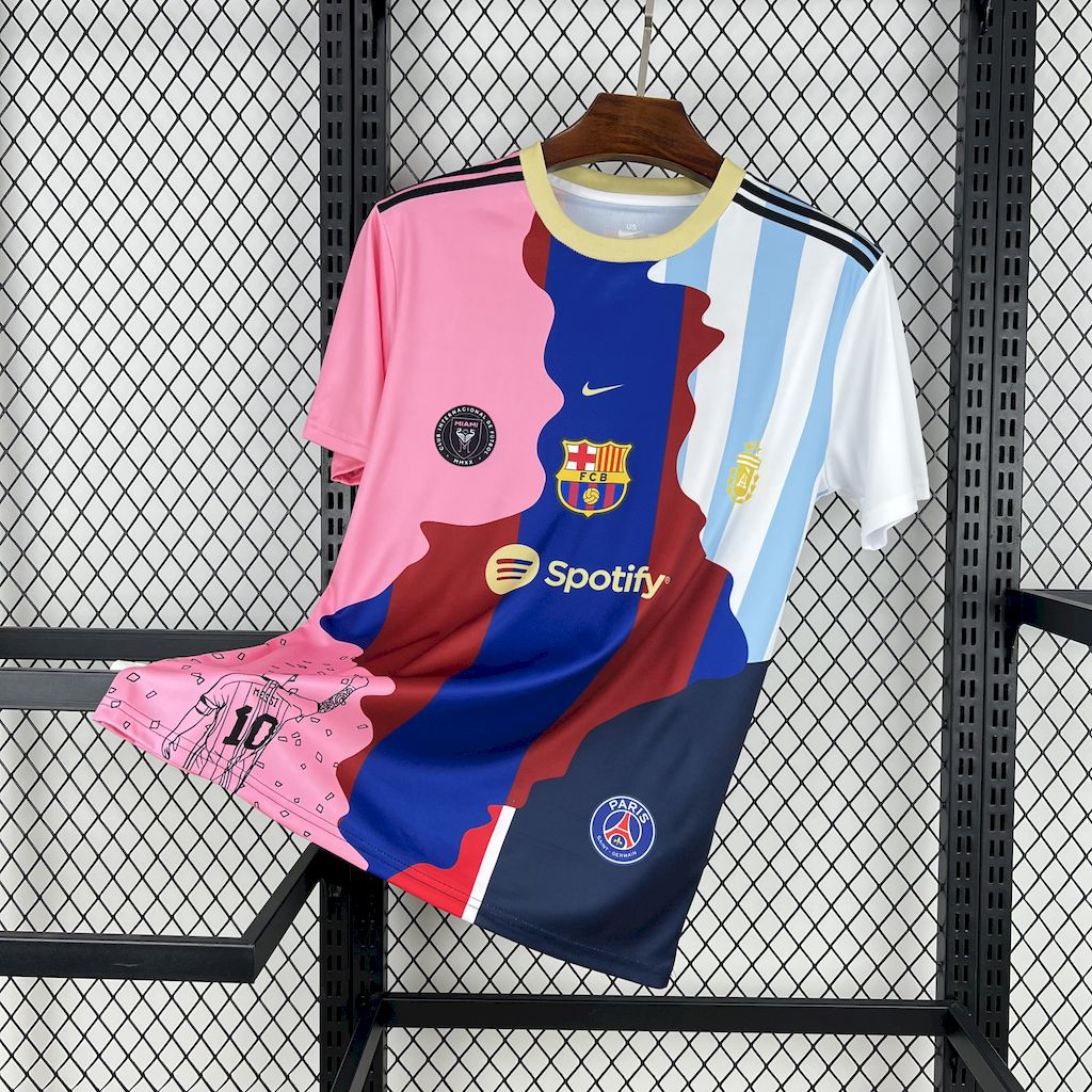 Camisola Lionel Andrés Messi 2025/2026 - Career Special Edition 4 Clubs