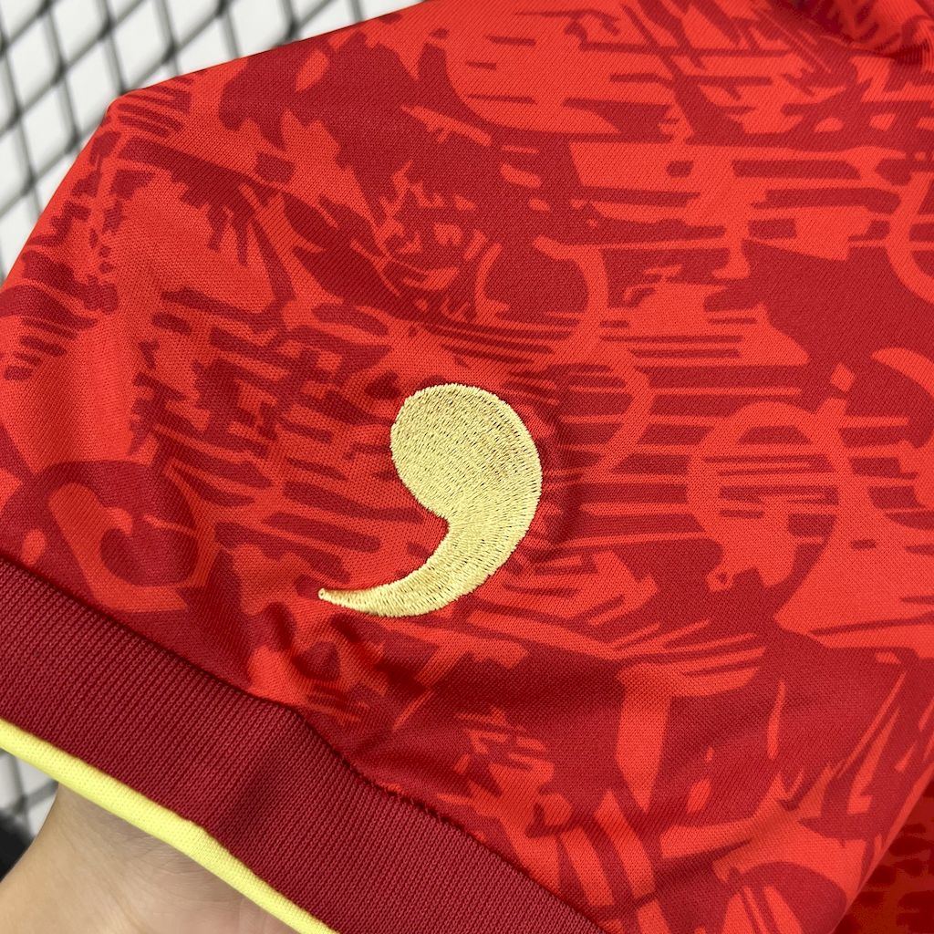 Camisola Spain 2024/2025 - Red Special Edition Comma