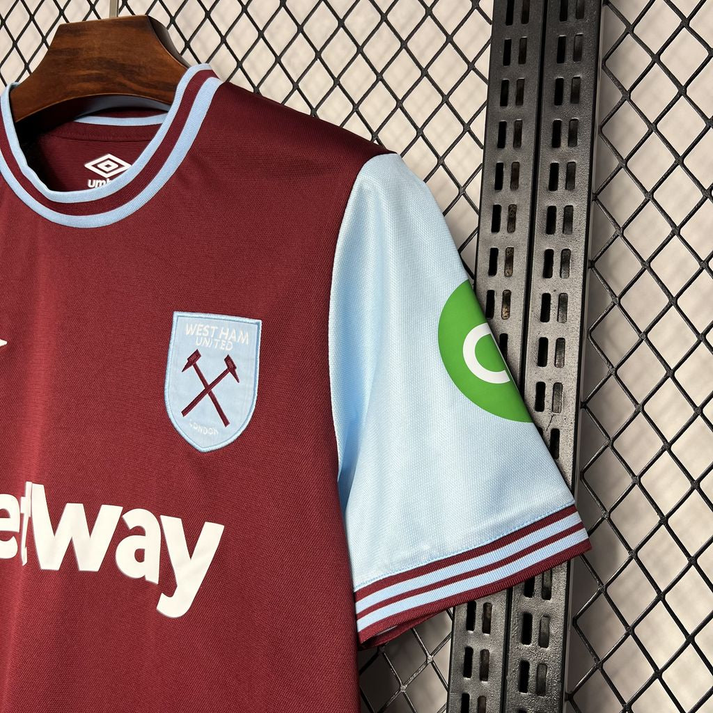 Camisola West Ham United FC 2024/25 - Principal