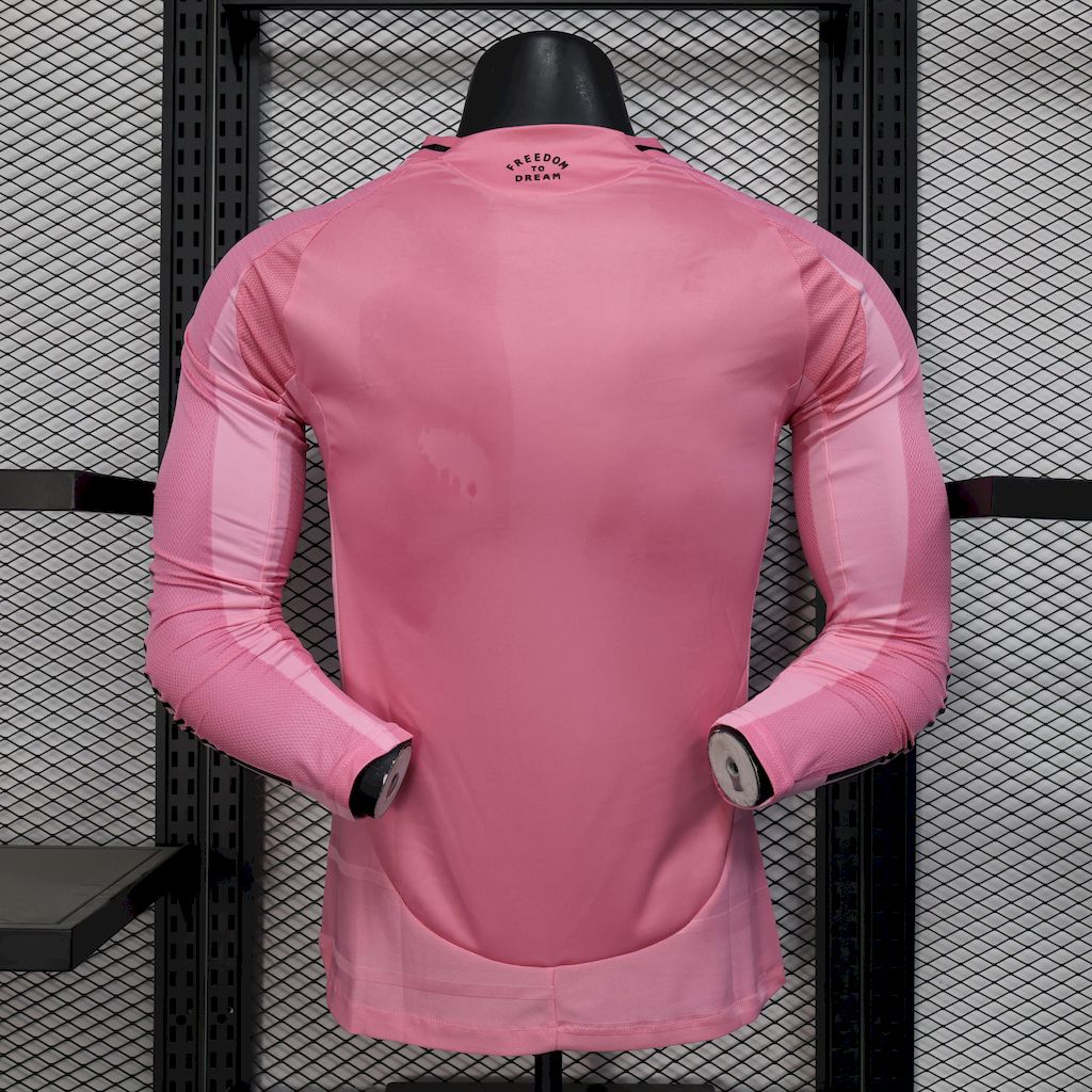 Camisola Comprida Inter Miami 2025/2026 - Principal
