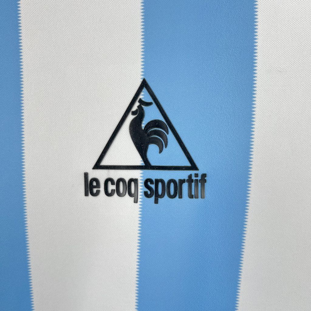 Camisola Nacional Retro Argentina 1986/1987 - Principal