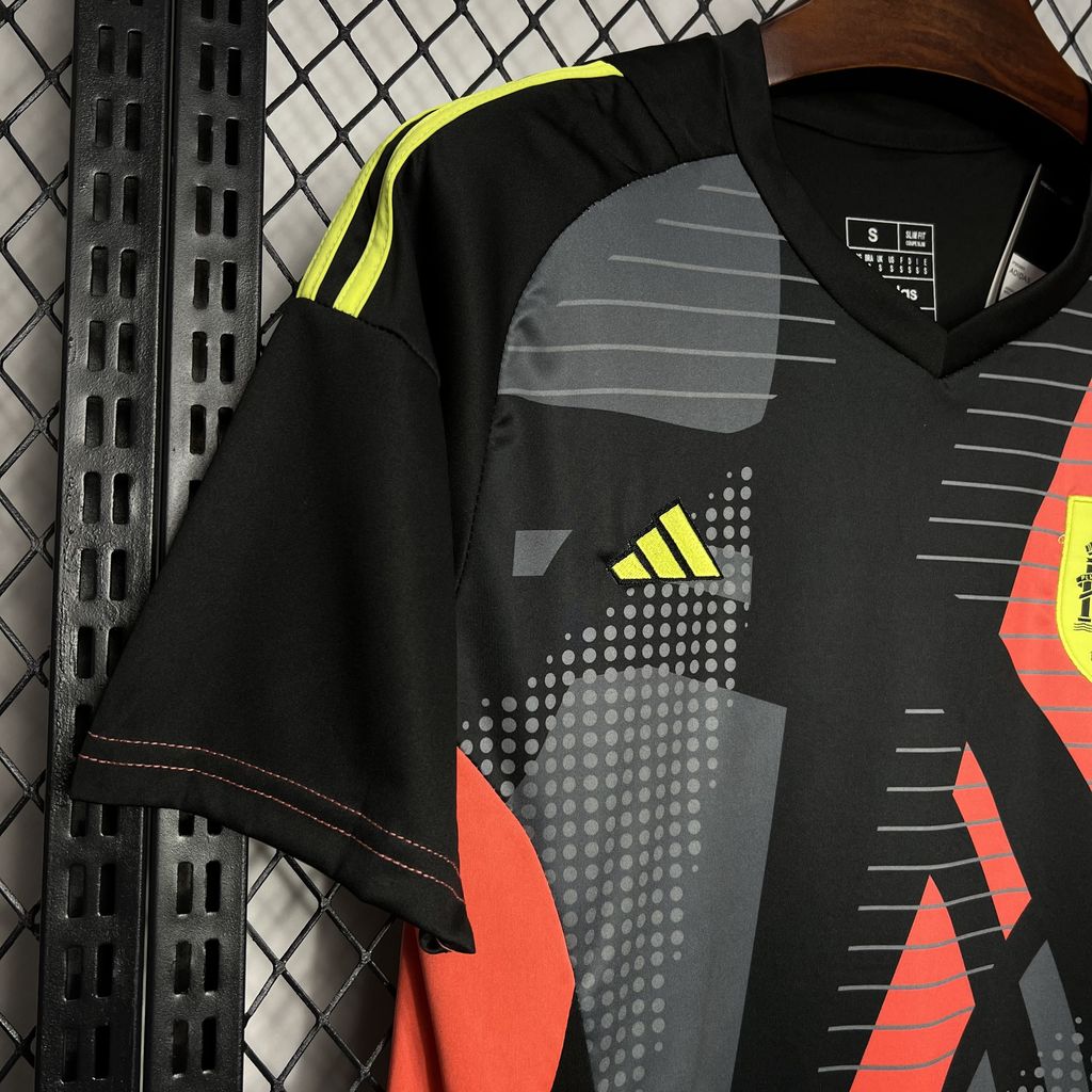 Camisola Spain 2024/2025 - Goalkeeper Black