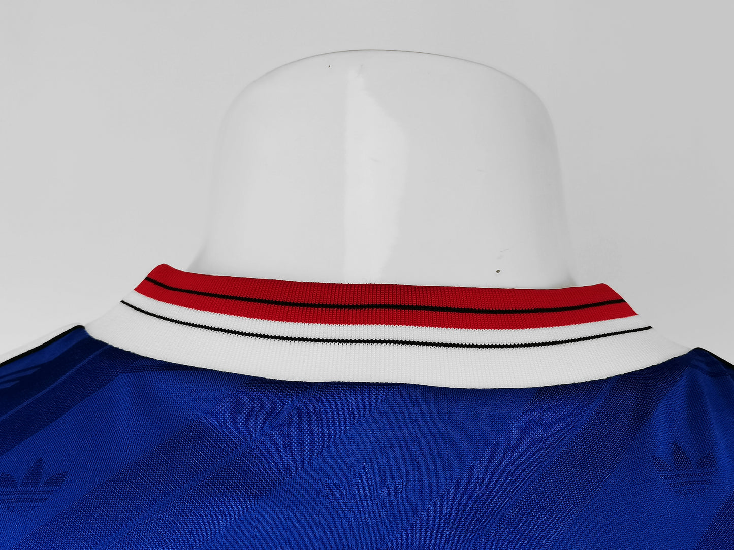 Camisola Comprida Retro Manchester United 1986/1987 - 3.º Equipamento