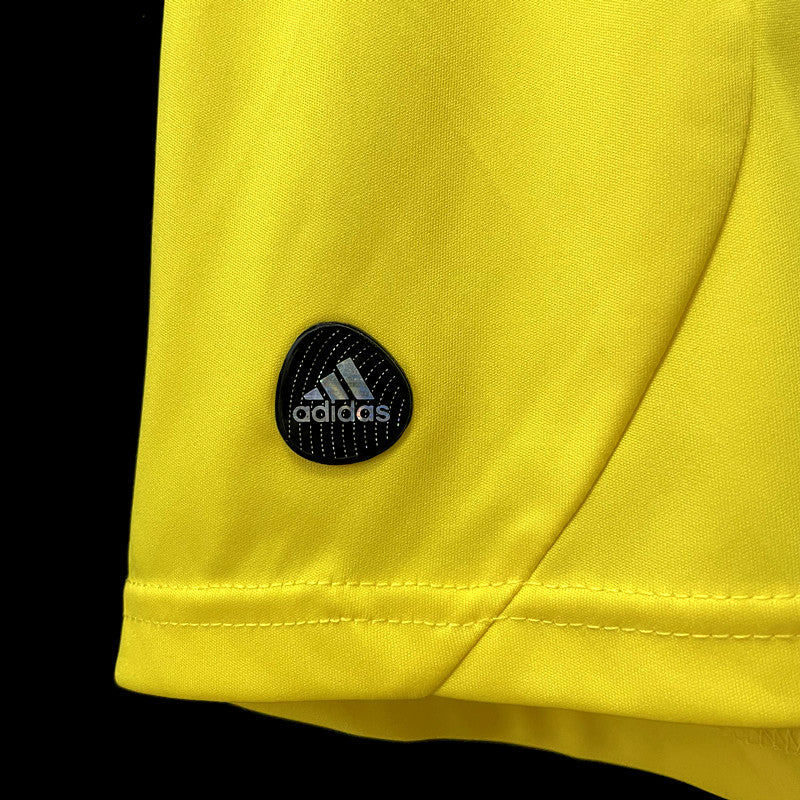 Camisola Retro Real Madrid 2011/2012 - Goalkeeper Yellow