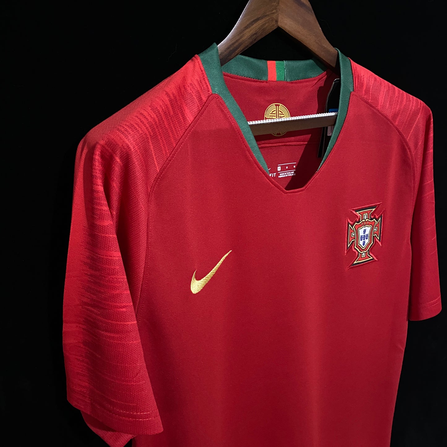 Camisola Nacional Retro Portugal 2018/2019 - Principal