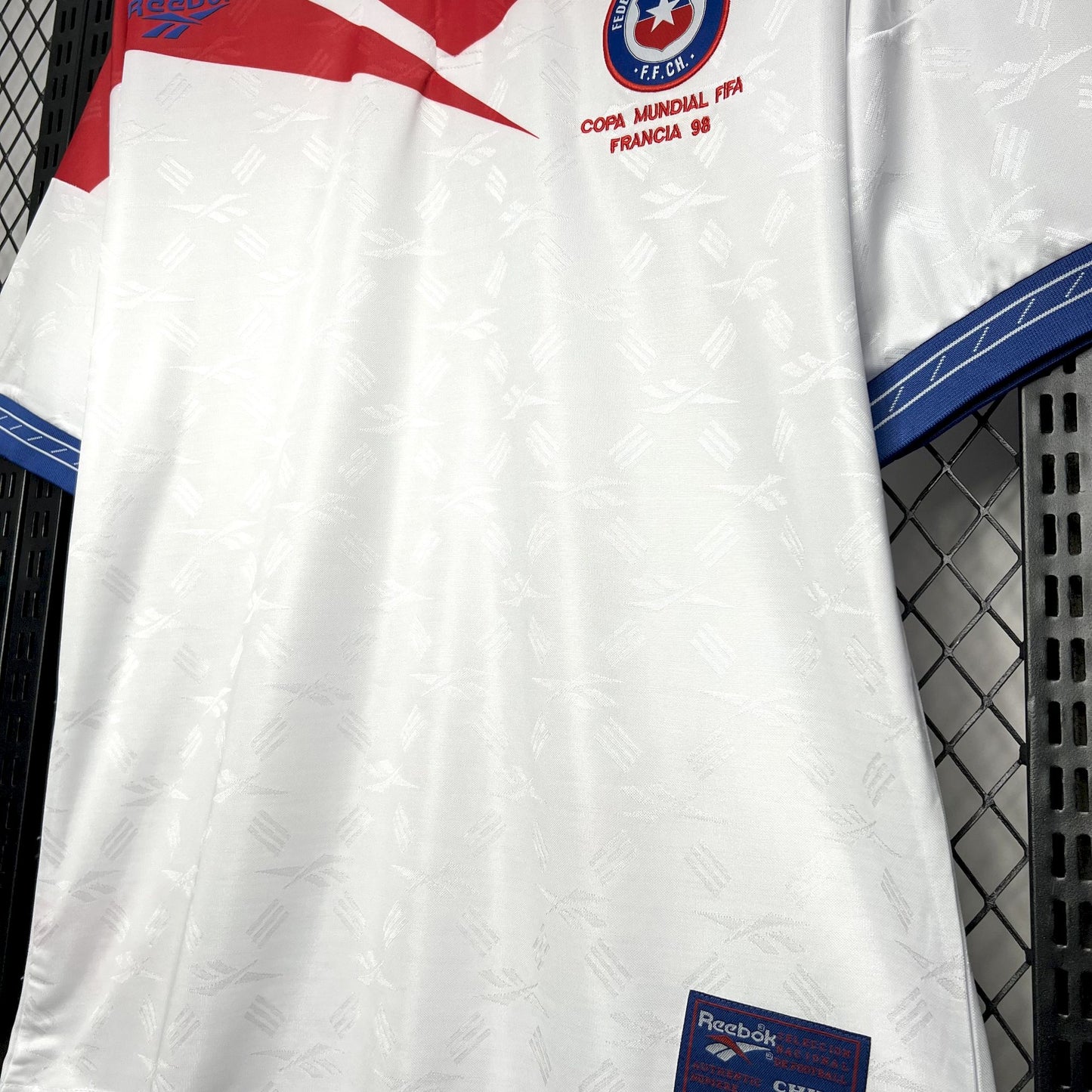 Camisola Nacional Retro Chile 1998/1999 - Alternativo