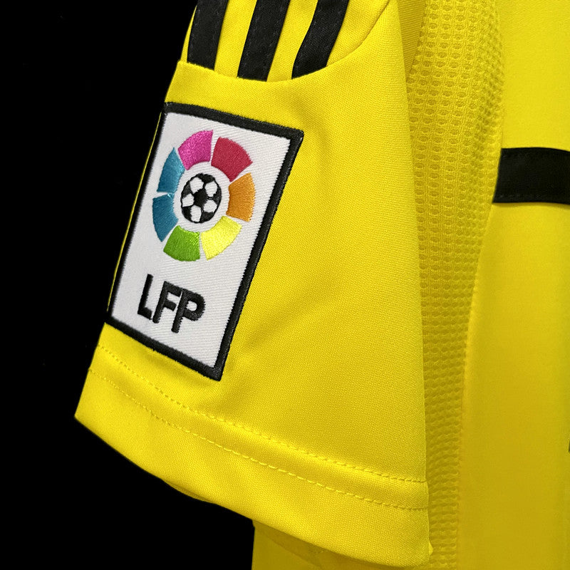 Camisola Retro Real Madrid 2011/2012 - Goalkeeper Yellow