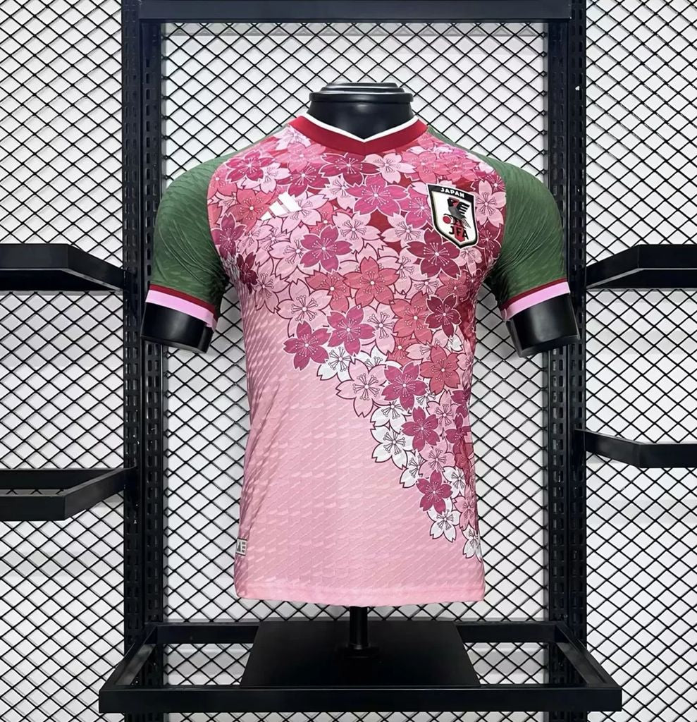 Camisola Nacional Japan 2024/2025 - Special Edition Sakura Pink