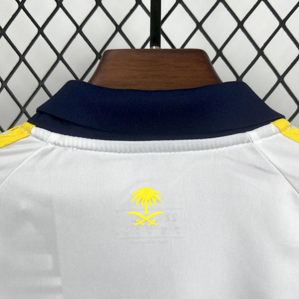 Conjunto Infantil Al-Nassr FC 2025/2026 - 3.º Equipamento
