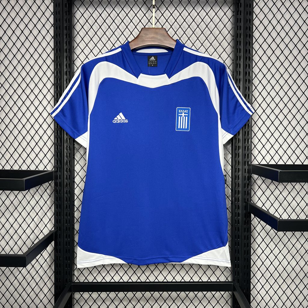 Camisola Nacional Retro Greece 2004/2005 - Principal