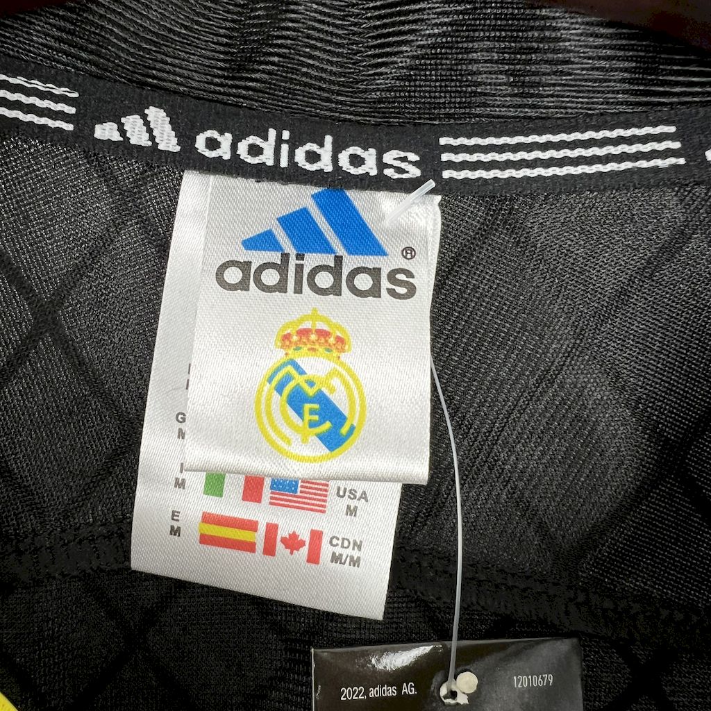 Camisola Comprida Retro Real Madrid 1998/1999 - Alternativo