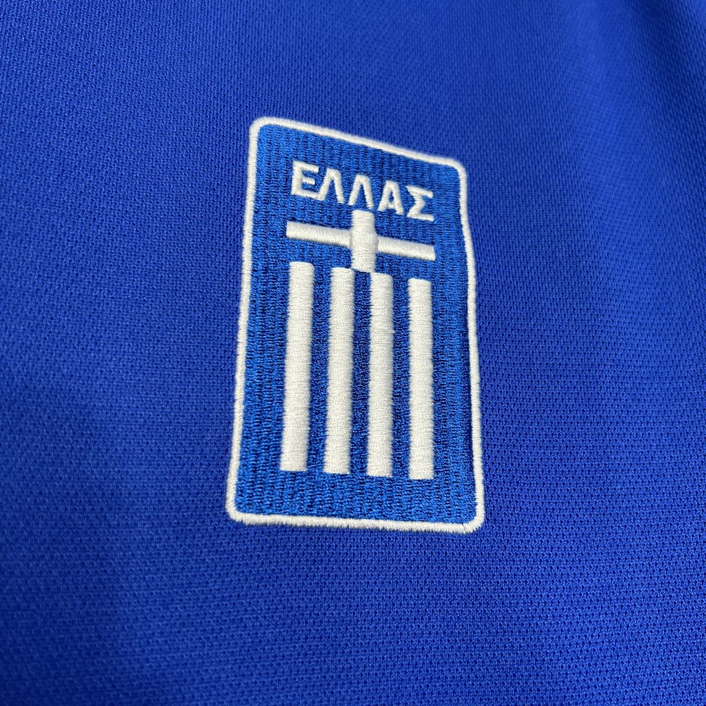 Camisola Nacional Retro Greece 2004/2005 - Principal