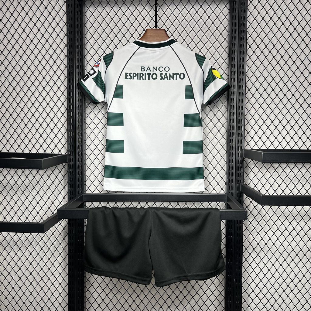 Conjunto Infantil Sporting CP 2001/2002 - Principal