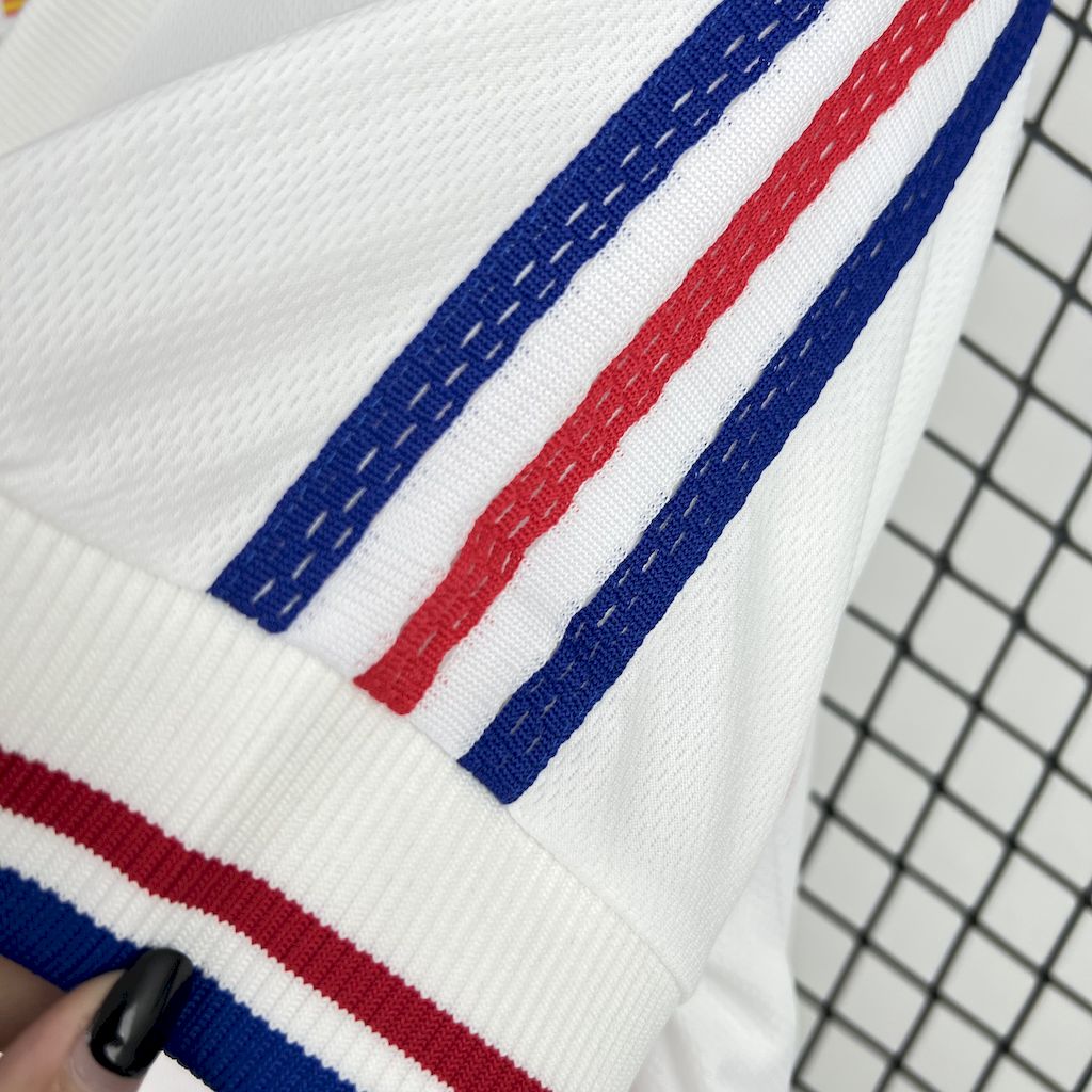 Camisola Nacional Retro France 1998/1999 - Alternativo
