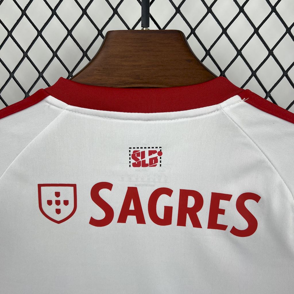 Conjunto Infantil SL Benfica 2025/2026 - 3.º Equipamento