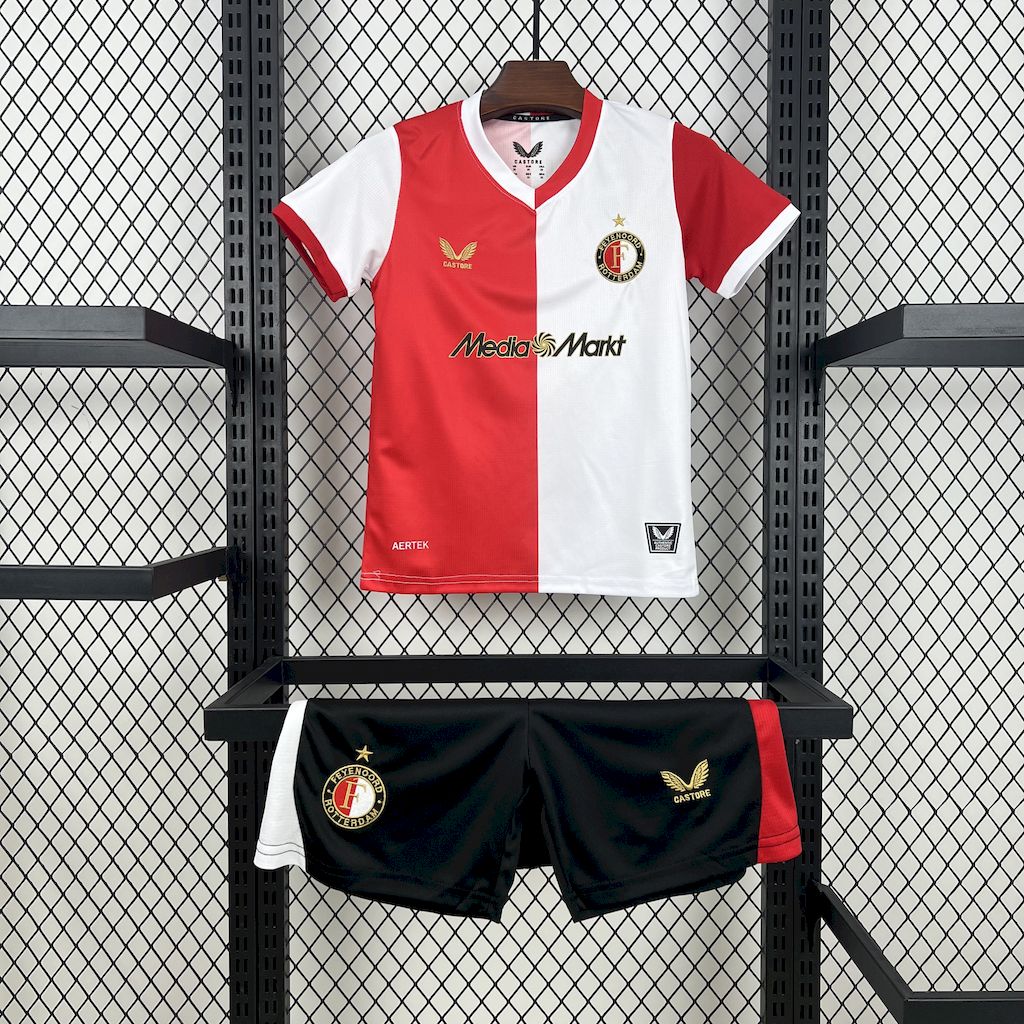 Conjunto Infantil Feyenoord Rotterdam 2025/2026 - Principal