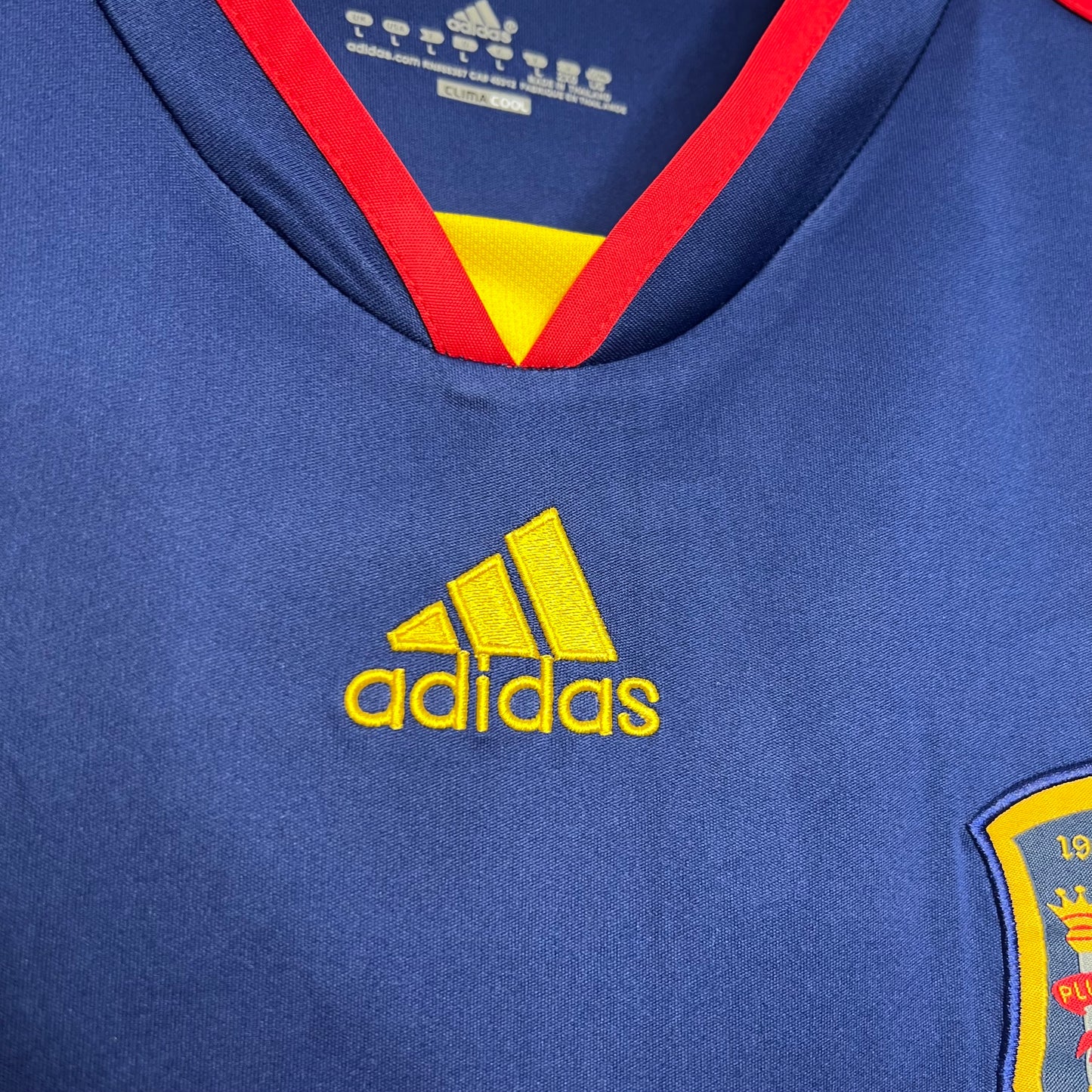 Camisola Nacional Retro Spain 2010/2011 - Alternativo