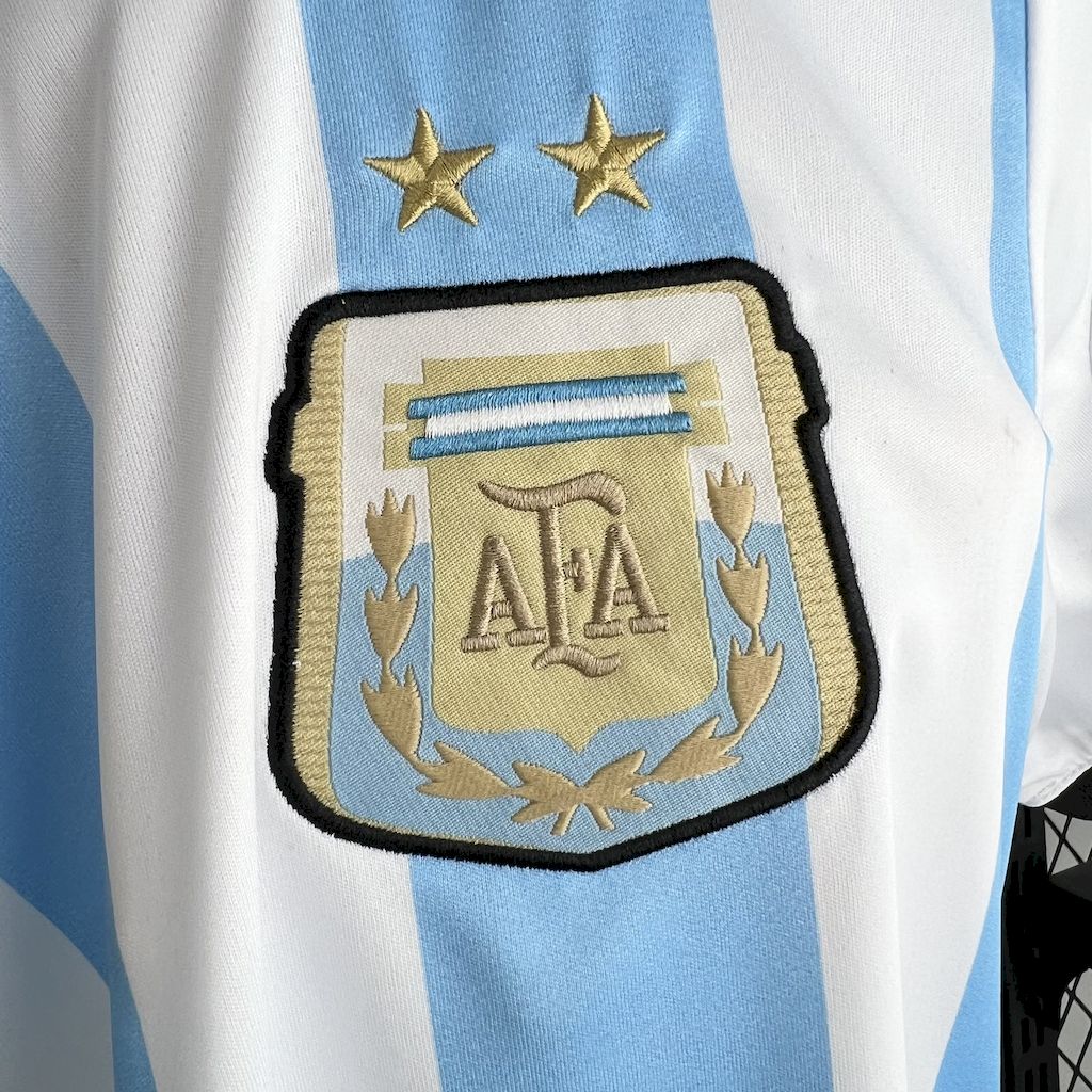 Camisola Nacional Retro Argentina 2014/2015 - Principal