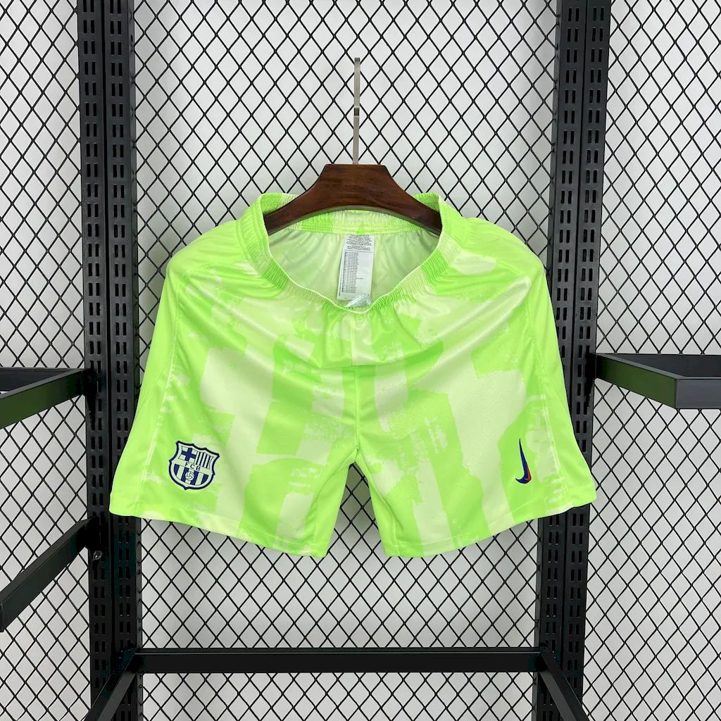 Shorts Barcelona CF 2024/2025 - 3.º Equipamento