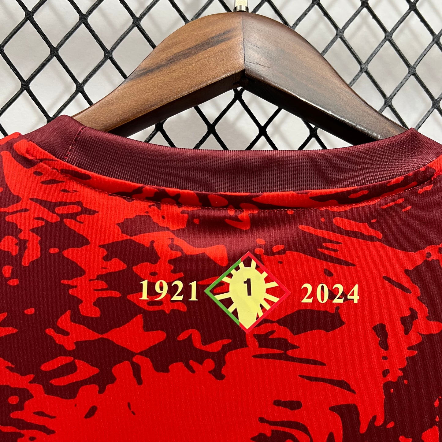 Camisola Nacional Portugal 2024/2025 - Red Special Edition Comma
