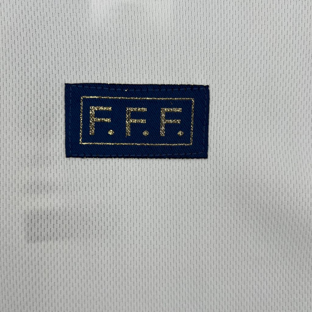 Camisola Nacional Retro France 1998/1999 - Alternativo
