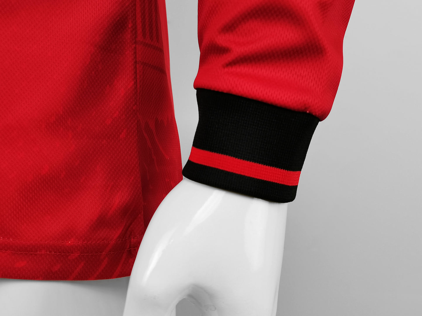 Camisola Comprida Retro Manchester United 1994/1995 - Principal