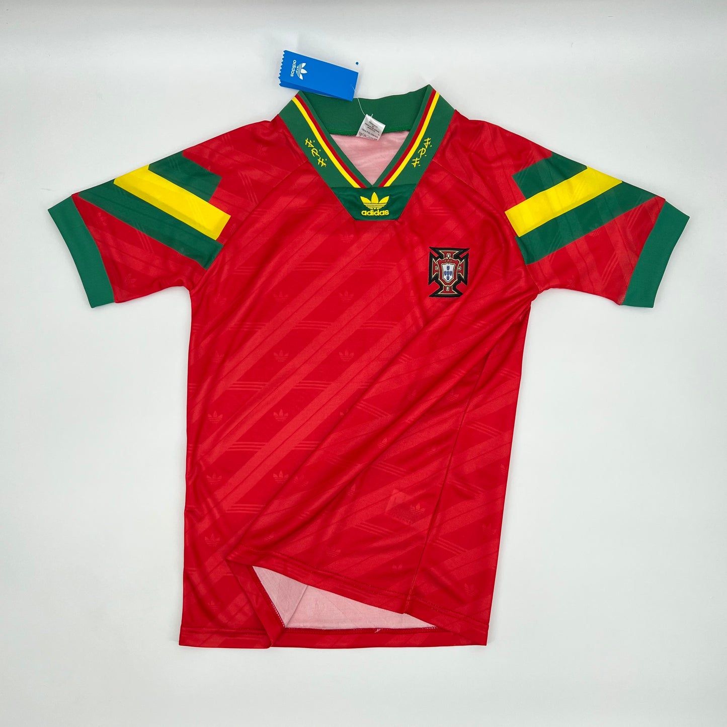 Camisola Nacional Retro Portugal 1992/1994 - Principal