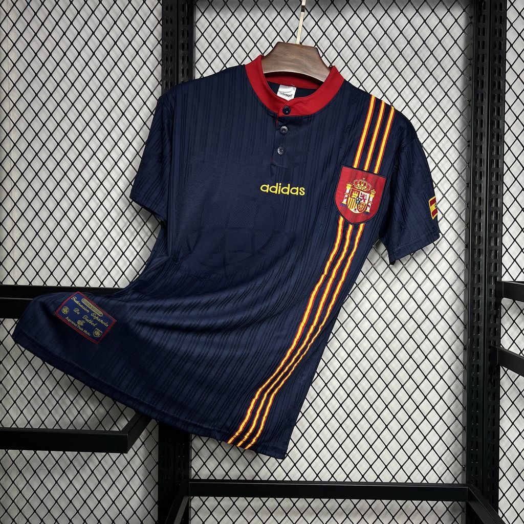 Camisola Nacional Retro Spain 1996/1997 - Alternativo