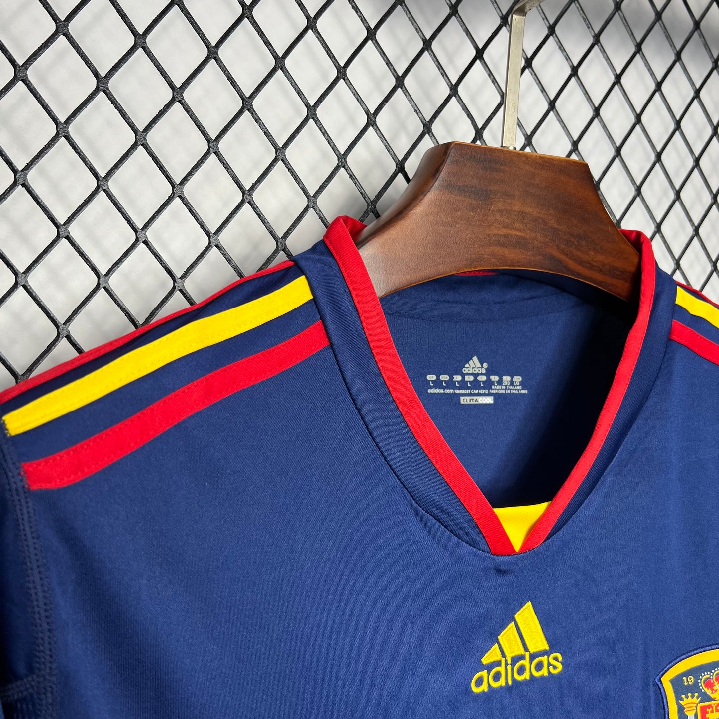 Camisola Nacional Retro Spain 2010/2011 - Alternativo