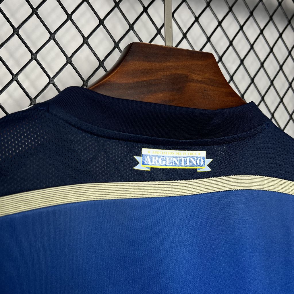 Camisola Nacional Retro Argentina 2014/2015 - Alternativo
