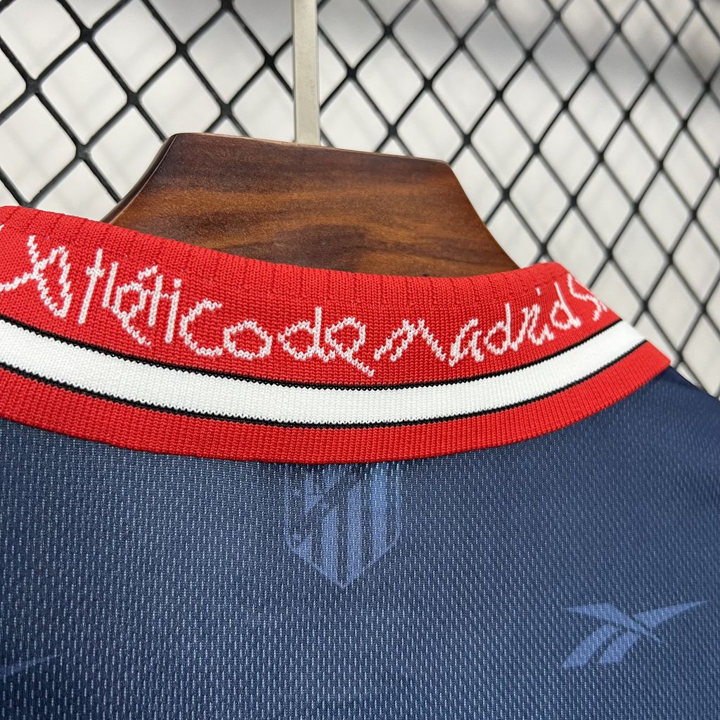 Camisola Retro Atlético Madrid 1998/1999 - Alternativo