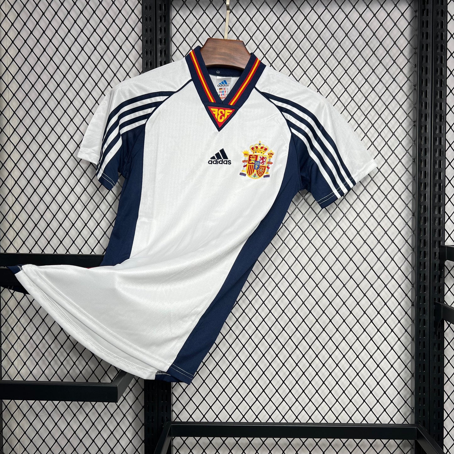 Camisola Nacional Retro Spain 1998/2000 - Alternativo
