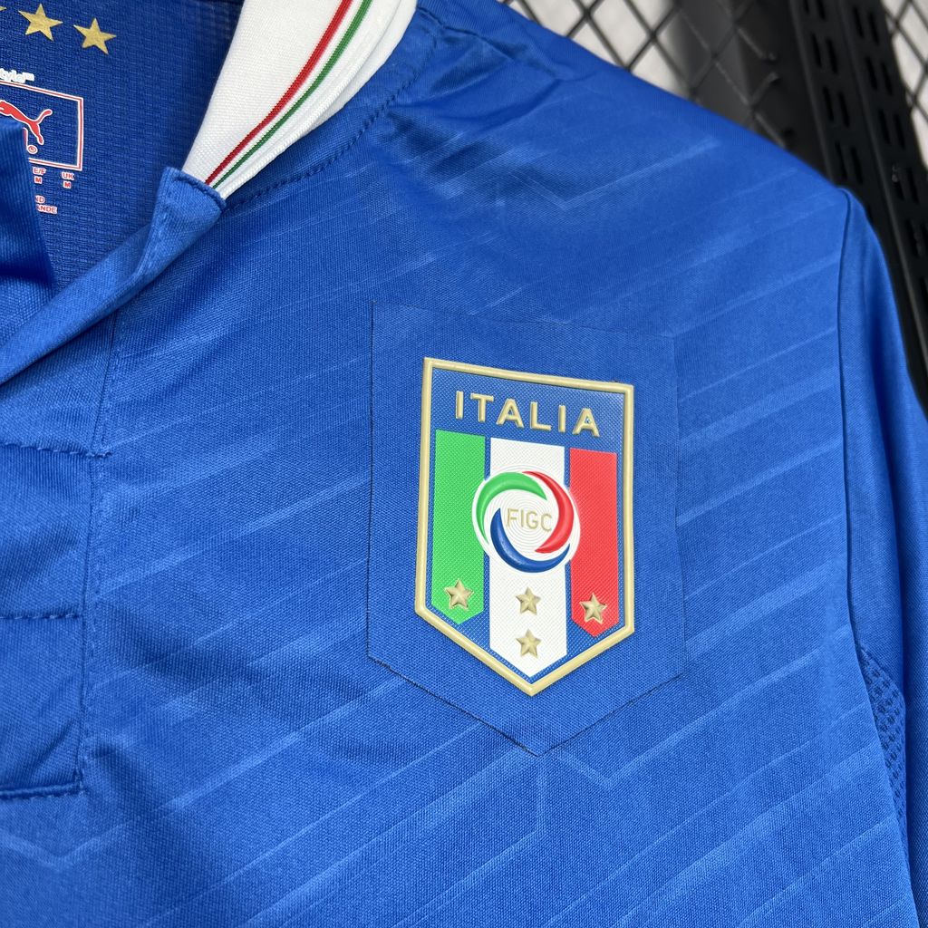 Camisola Nacional Retro Italy 2012/2013 - Principal