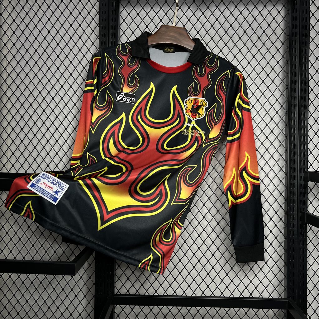 Camisola Comprida Nacional Retro Japan 1998/1999 - Red Flames Special Edition Goalkeeper
