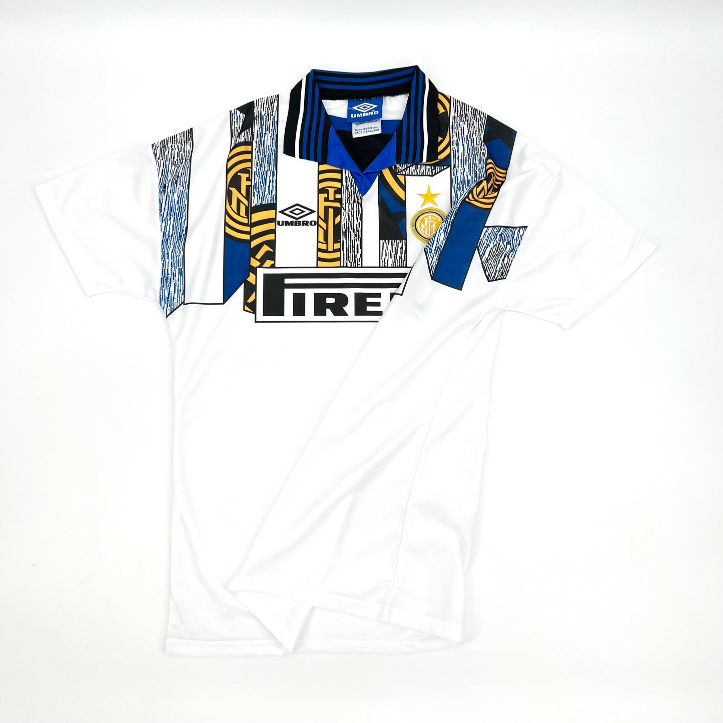 Camisola Retro Inter Milan 1995/1996 - Alternativo