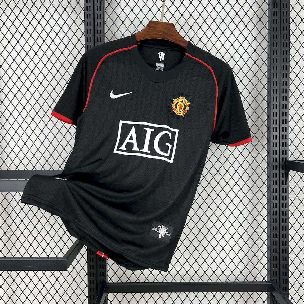 Camisola Retro Manchester United 2007/2008 - Alternativo