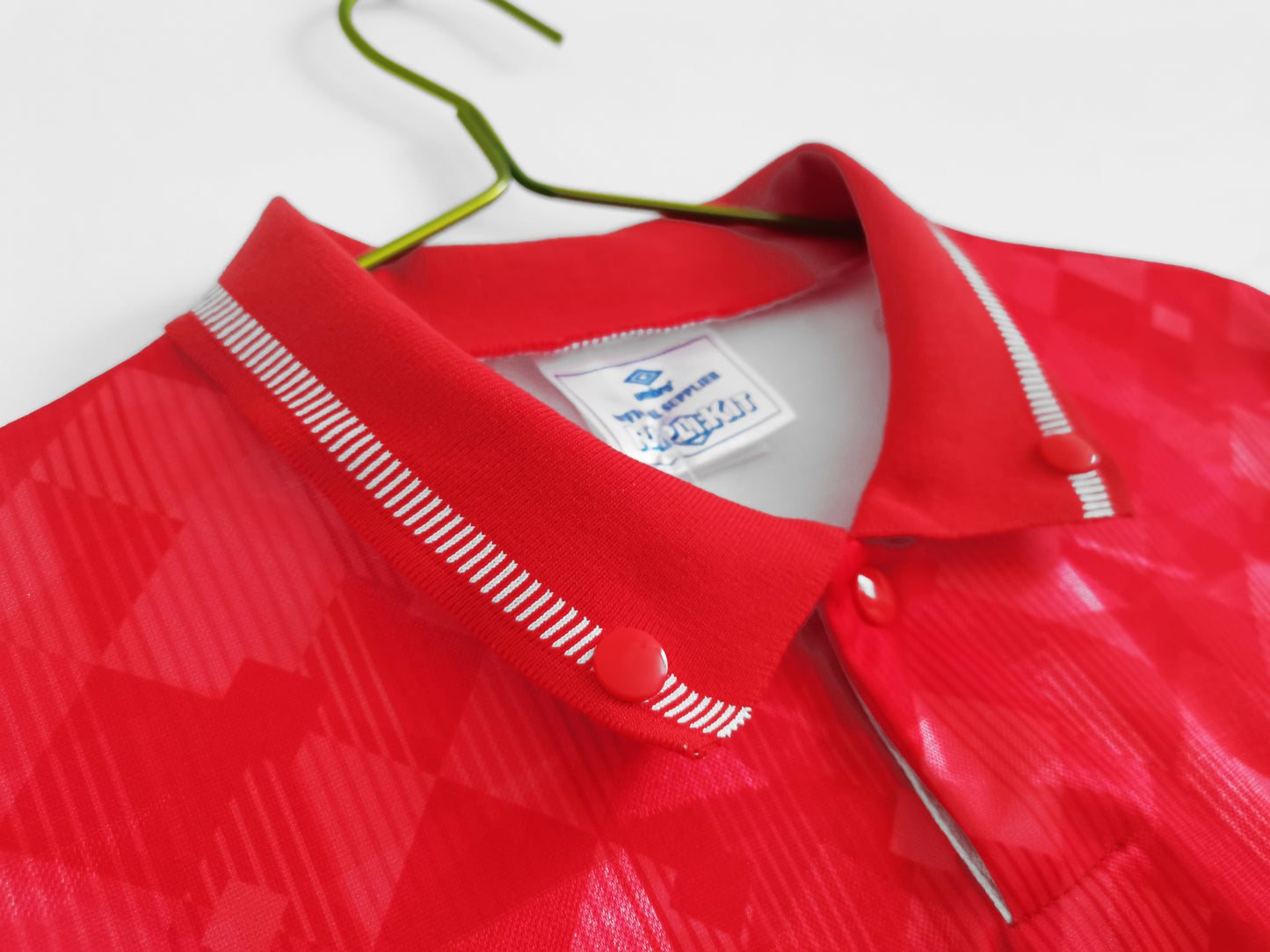 Camisola Nacional Retro Wales 1990/1992 - Principal