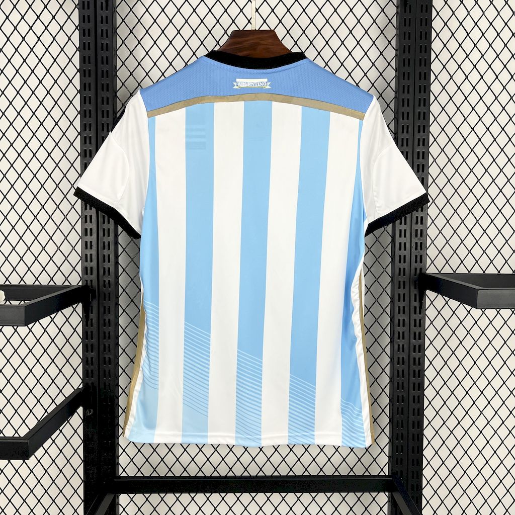 Camisola Nacional Retro Argentina 2014/2015 - Principal