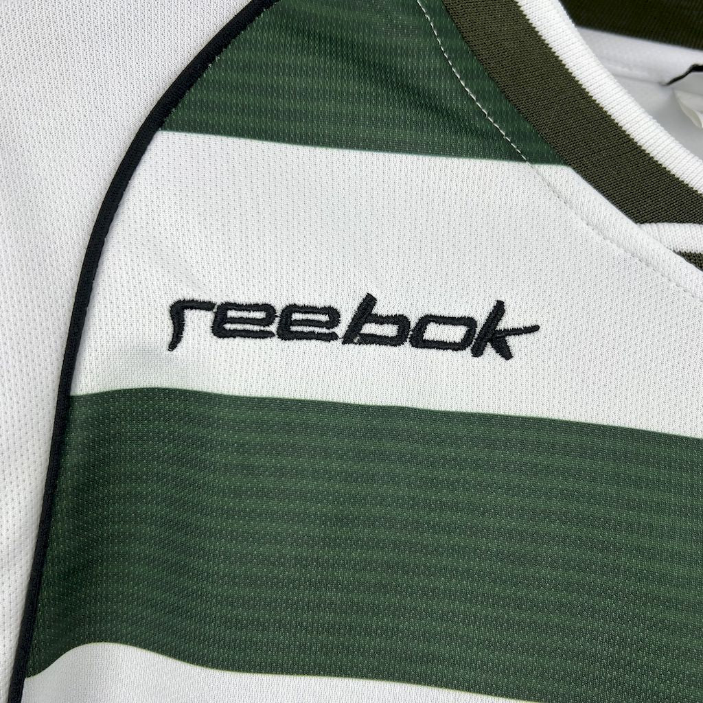 Camisola Comprida Retro Sporting CP 2001/2002 - Principal