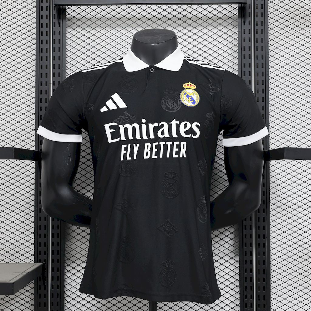 Camisola Real Madrid 2025/2026 - Black Edição Especial